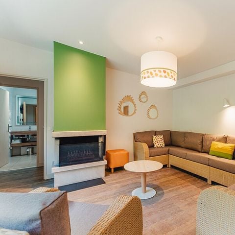 Bungalow 8 personen - Comfort TF951 Renewed 