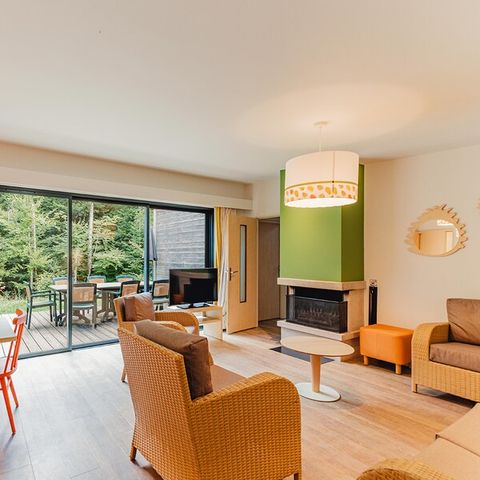 Bungalow 8 personen - Comfort TF951 Renewed 