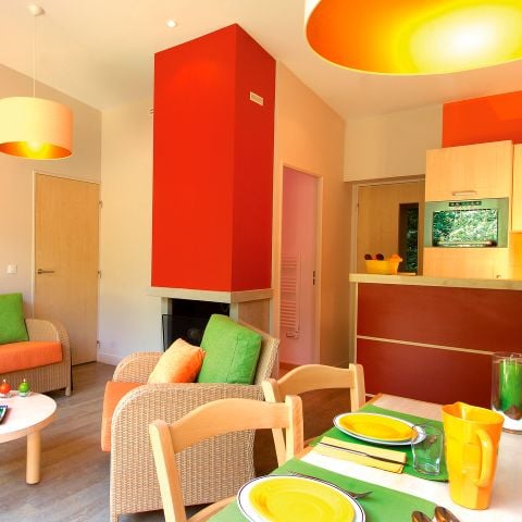 Bungalow 4 personen - Comfort TF953