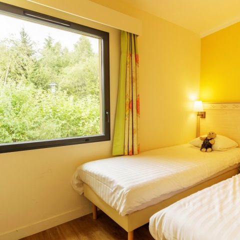 Bungalow 8 personen - Premium TF956