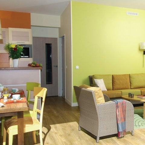 Bungalow 4 personen - Premium TF958