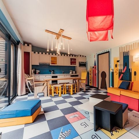 Bungalow 6 personen - Koninkrijk der sprookjes TF964