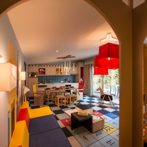 Bungalow 6 personen - Koninkrijk der sprookjes TF964