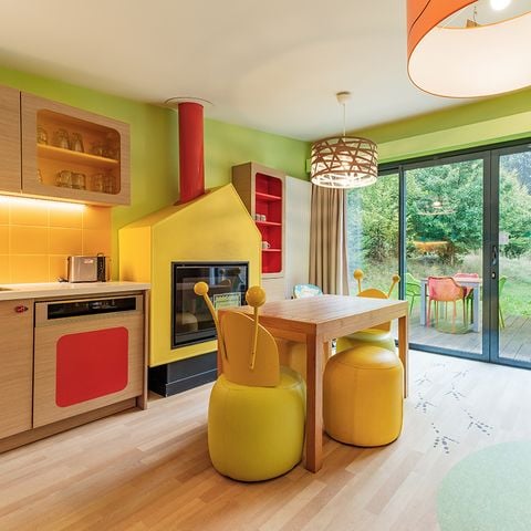 Bungalow 4 personen - Dieren in het bos TF965