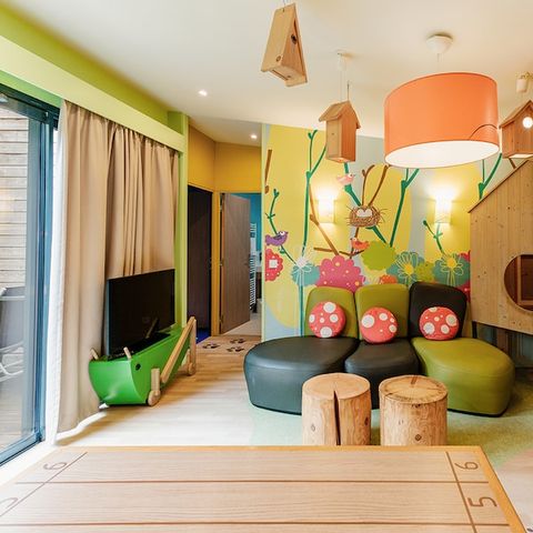 Bungalow 4 personen - Dieren in het bos TF965