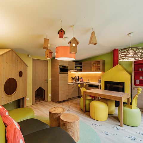 Bungalow 4 personen - Dieren in het bos TF965