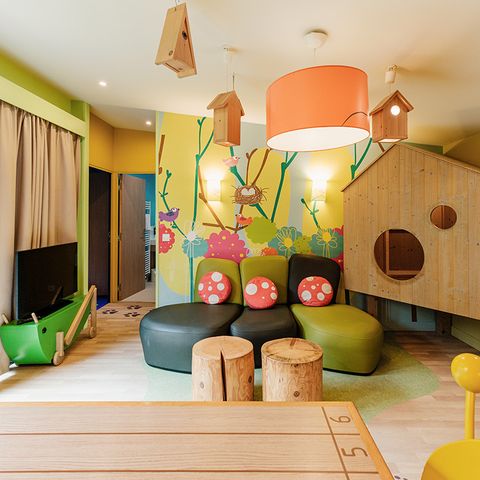 Bungalow 4 personen - Dieren in het bos TF965