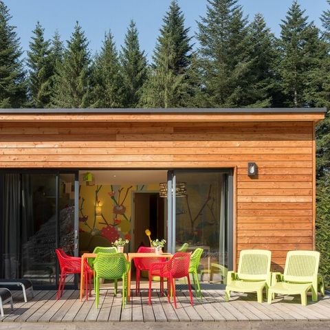 Bungalow 4 personen - Dieren in het bos TF965
