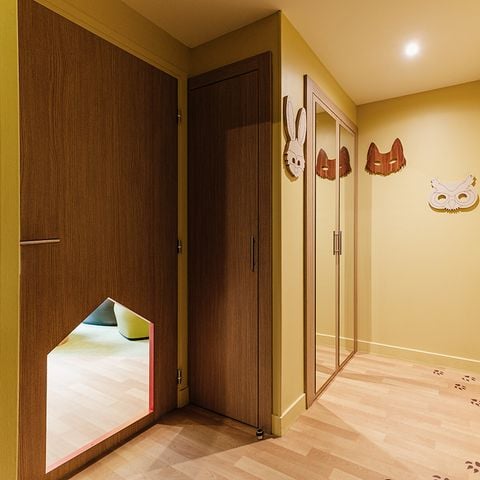 Bungalow 4 personen - Dieren in het bos TF965