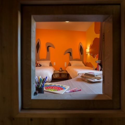 Bungalow 6 personen - Dieren in het bos cottage TF966