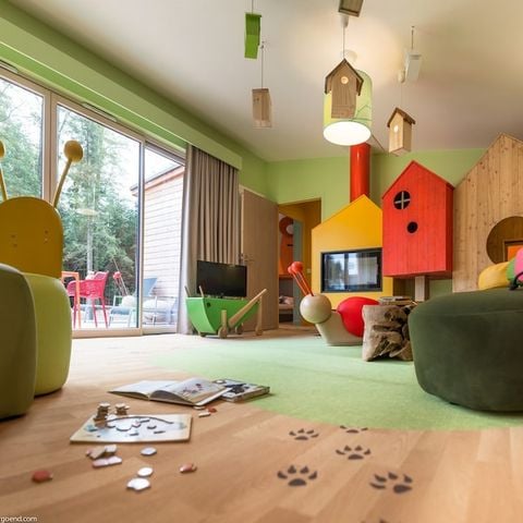 Bungalow 6 personen - Dieren in het bos cottage TF966