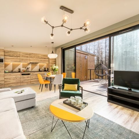 Bungalow 4 personen - Exclusive TF970
