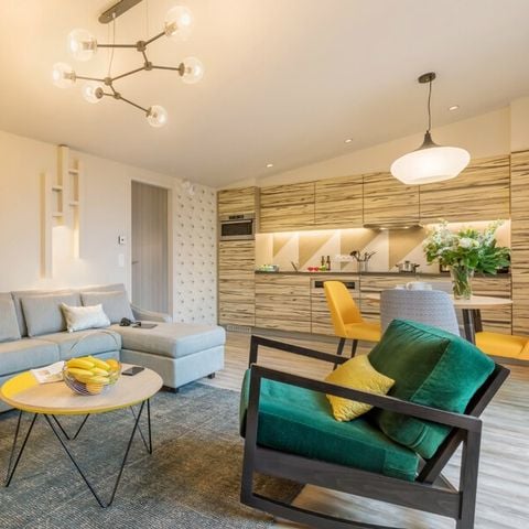 Bungalow 4 personen - Exclusive TF970