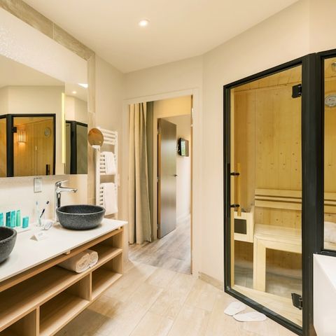 Bungalow 6 personen - Exclusive Rolstoeltoegankelijk TF971