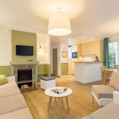 Bungalow 8 personen - Premium LA893