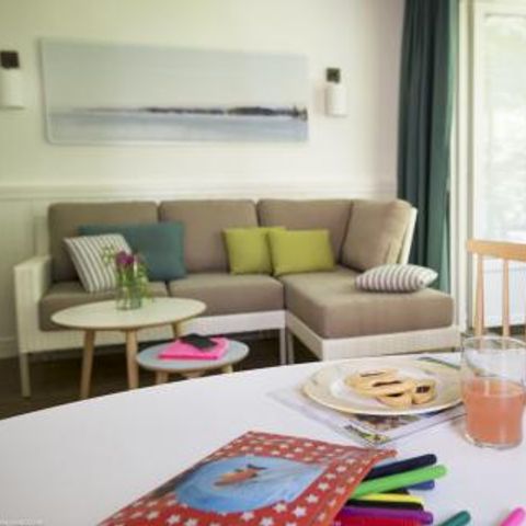 Bungalow 8 personen - Premium LA893