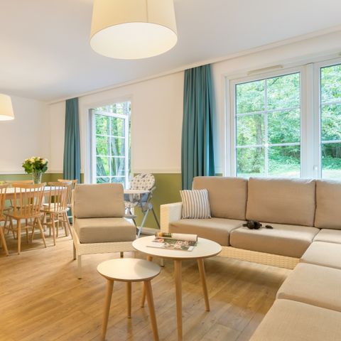 Bungalow 8 personen - Premium LA893