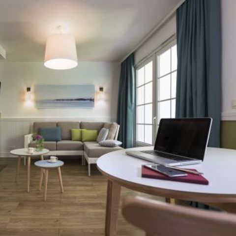 Bungalow 8 personen - Premium LA893