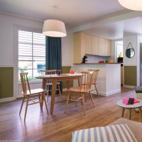 Bungalow 4 personen - Premium LA895