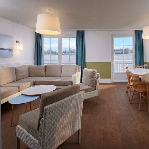 Bungalow 8 personen - Huisje aan het meer voor 8 personen