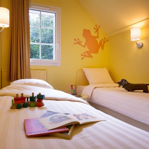 Bungalow 4 personen - Comfort LA892