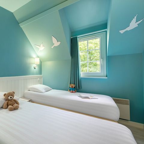 Bungalow 6 personen - Premium LA894