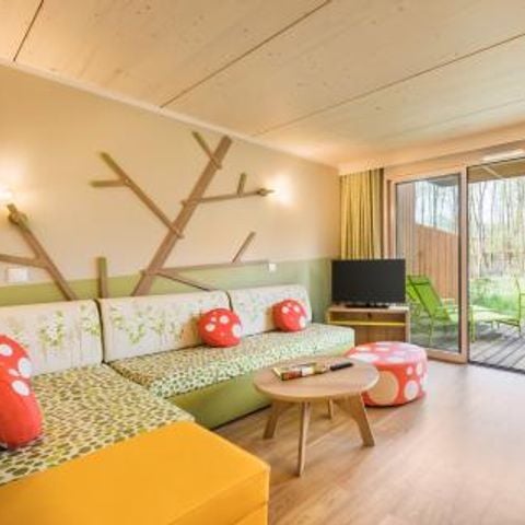 Bungalow 6 personen - Comfort VN1003