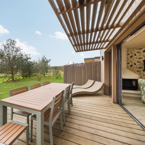 Bungalow 6 personen - Premium VN1063