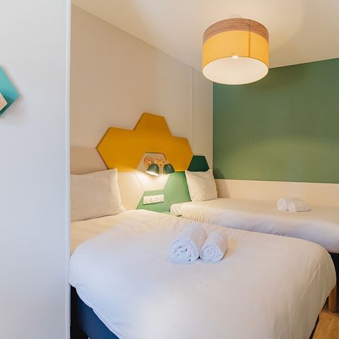 Bungalow 8 personen -  Premium VN1067