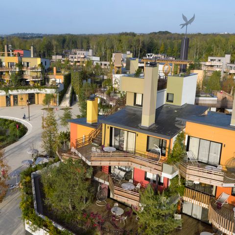 Center Parcs Villages Nature Paris - Camping Seine-et-Marne - Afbeelding N°5