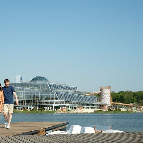 Center Parcs Villages Nature Paris - Camping Seine-et-Marne - Afbeelding N°4