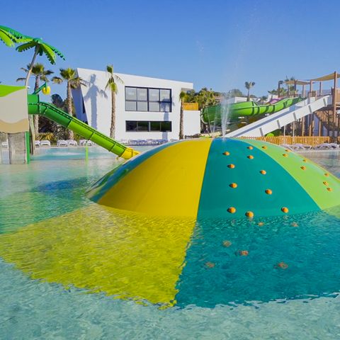 Hôtel Alannia Salou - Camping Tarragona - Afbeelding N°3