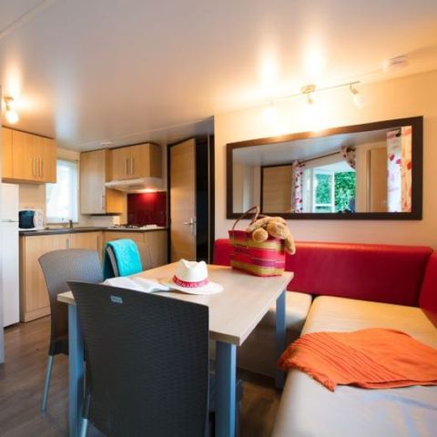 Stacaravan 6 personen - Cottage Familie - 3 slaapkamers