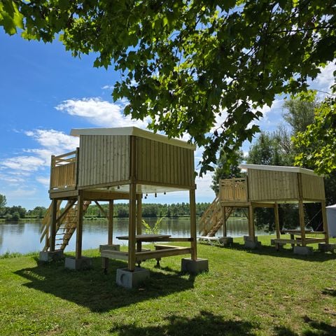 Uniek 2 personen - Camp'étoile