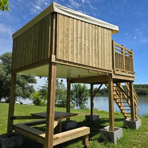UNIEKE ACCOMMODATIE 2 personen - Camp'étoile