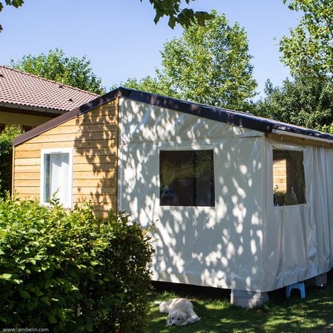Glampingtent 5 personen - Tenthuisje