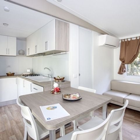 Bungalow 4 personen - Trendy D