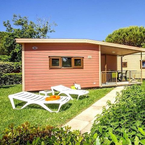 Bungalow 4 personen - Superieur L 35m