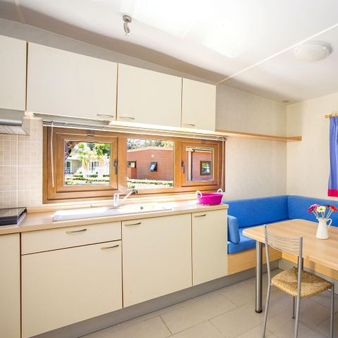 Bungalow 4 personen - Superieur 35m² - 2 Slaapkamers