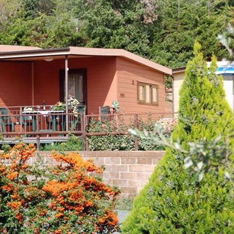 Bungalow 4 personen - Superieur 35m² - 2 Slaapkamers