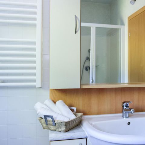 Bungalow 4 personen - Superieur 35m² - 2 Slaapkamers