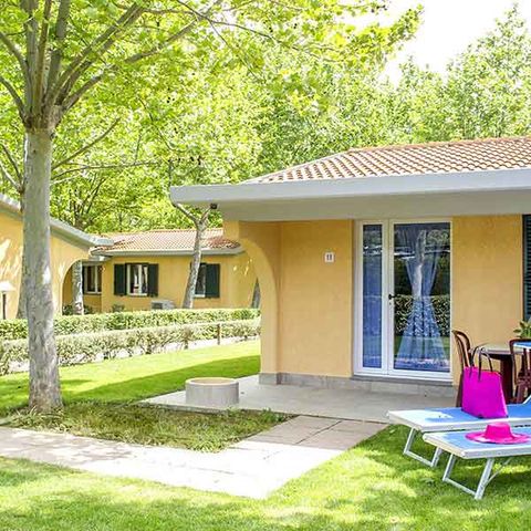 Bungalow 6 personen - Deluxe Plus - 40m