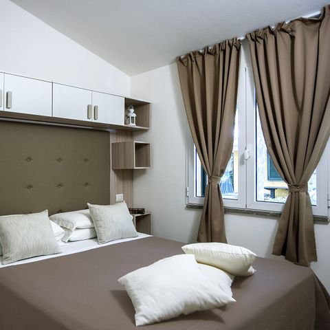Bungalow 6 personen - Deluxe Plus - 40m