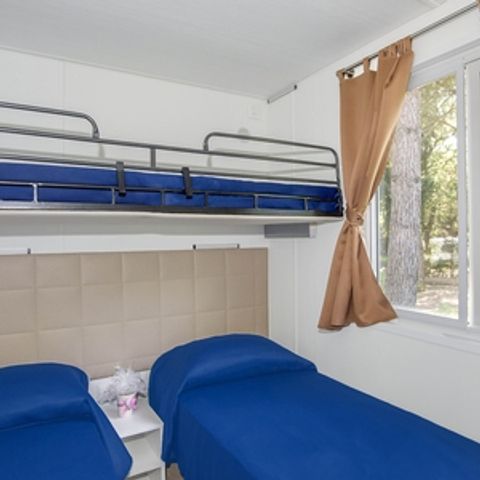 Bungalow 4 personen - Trendy