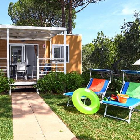 Bungalow 4 personen - Trendy
