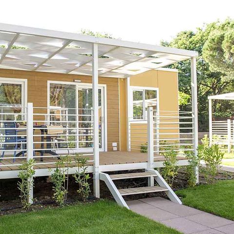 Bungalow 4 personen - Trendy