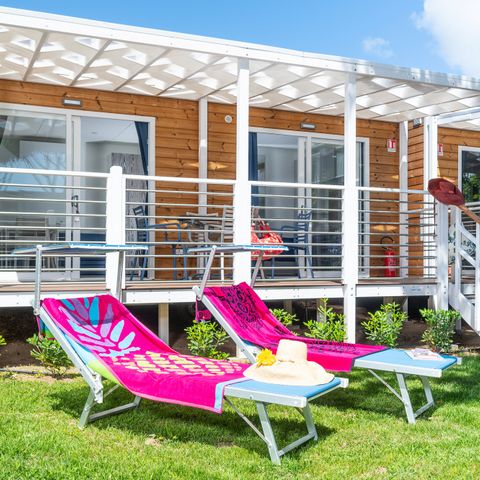 Bungalow 3 personen - Charmante bungalow