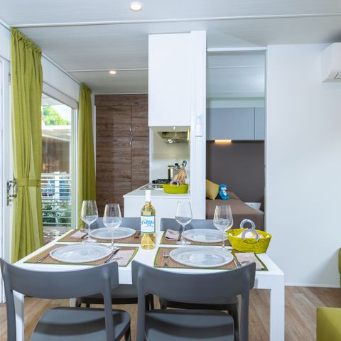 Bungalow 4 personen - Bungalow mode L