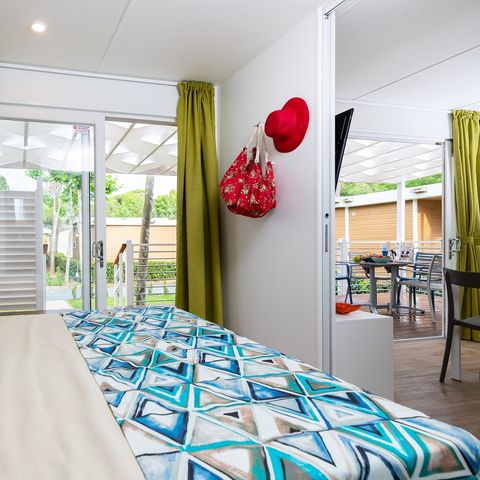 Bungalow 4 personen - Bungalow mode L