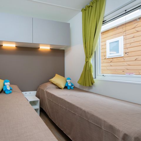 Bungalow 4 personen - Bungalow mode L